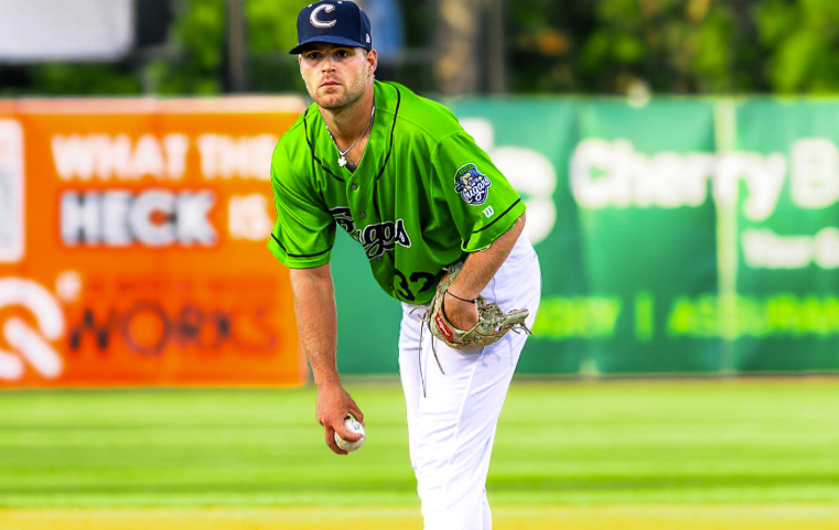 Konnor Ash re-signed with Kane County on March 19