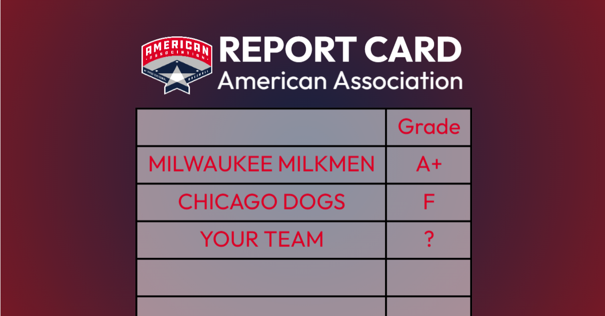 American Association Midseason Report Cards